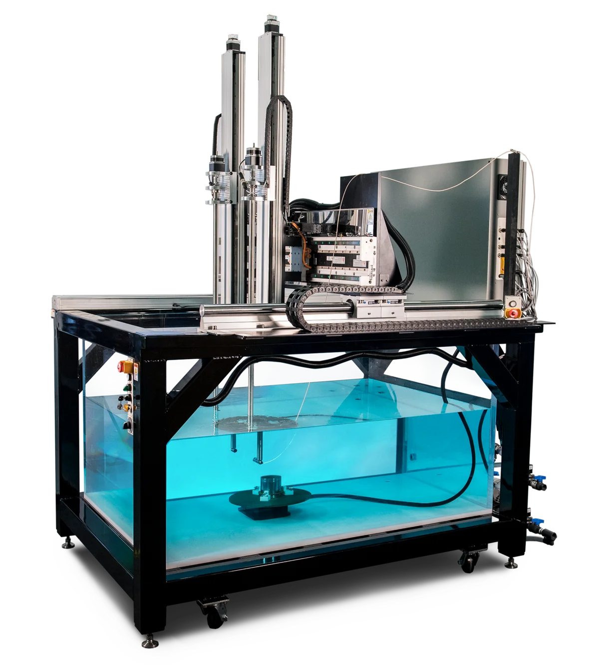 Ultrasonic NDT system