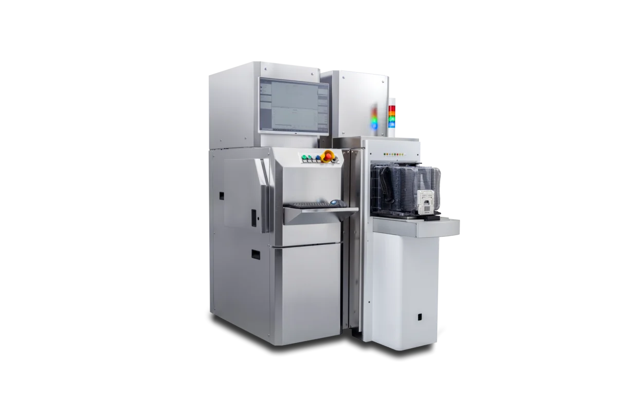 Scanning InfraRed Depolarization System with monitor