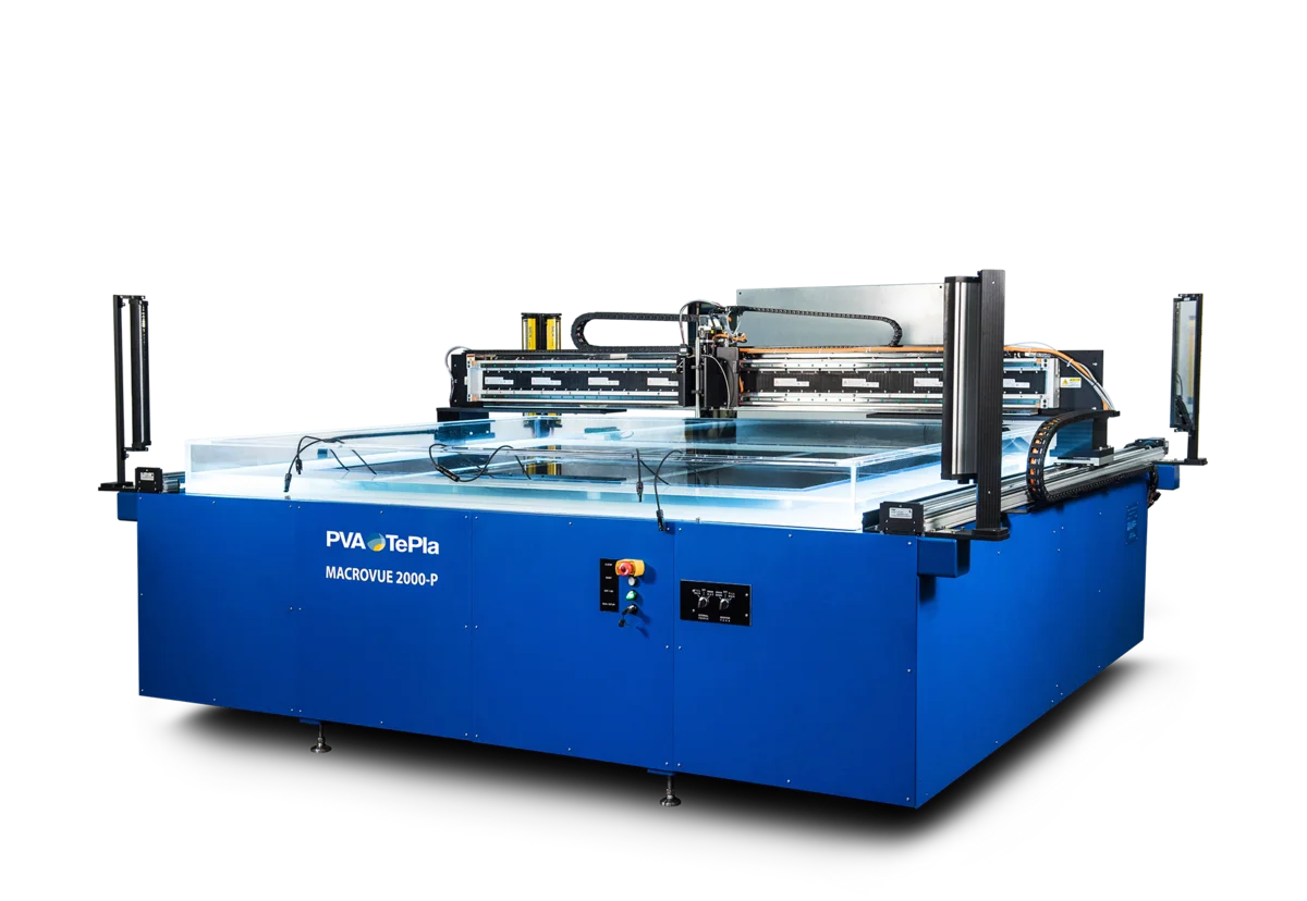 Ultrasonic NDT System MACROVUE-P 2000
