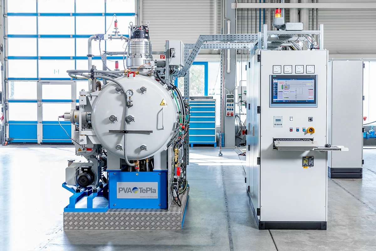 brazing system MOV443 with control unit